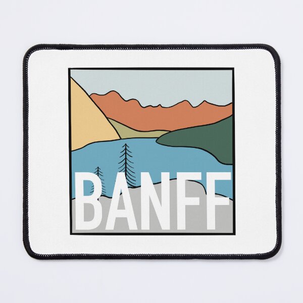 Item preview, Banff National Park Illustration designed and sold by kbracey-meraki.