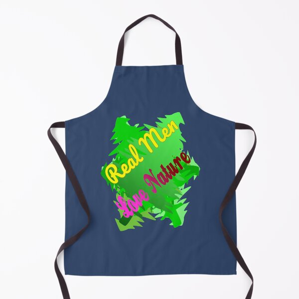 Item preview, Real Men Love Nature Quote designed and sold by DNC1134.