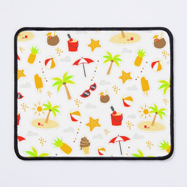 Item preview, Beach Days designed and sold by TotallyRetroArt.