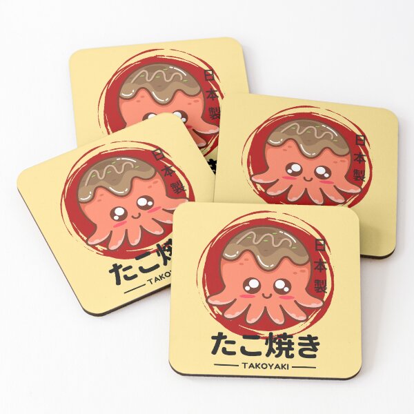 Item preview, The Best Takoyaki たこ焼き - Takoyaki kawaii Octopus designed and sold by bsrishika.