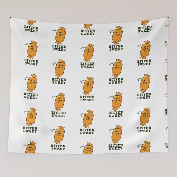Item preview, Bitter Sweet Funny Candy Puns  designed and sold by punnybone.