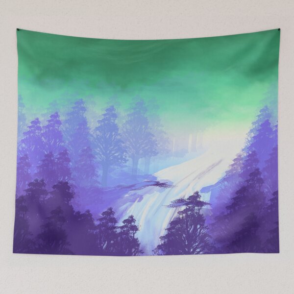 Item preview, Foggy Landscape designed and sold by LucisDesign.