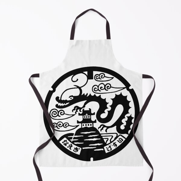 Item preview, Naegi Castle Drain Cover - Japan designed and sold by NuthatchDesigns.