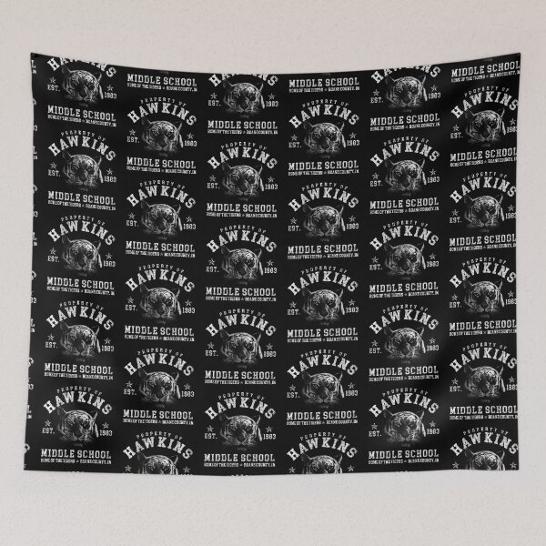 Item preview, Hawkins Middle School 1983 designed and sold by Alema Art.