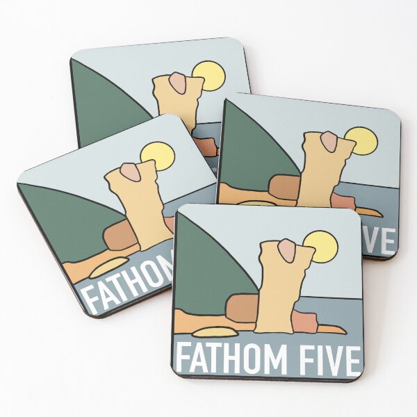 Item preview, Fathom Five, Bruce Peninsula National Park Illustration  designed and sold by kbracey-meraki.