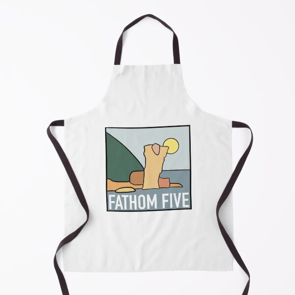 Item preview, Fathom Five, Bruce Peninsula National Park Illustration  designed and sold by kbracey-meraki.