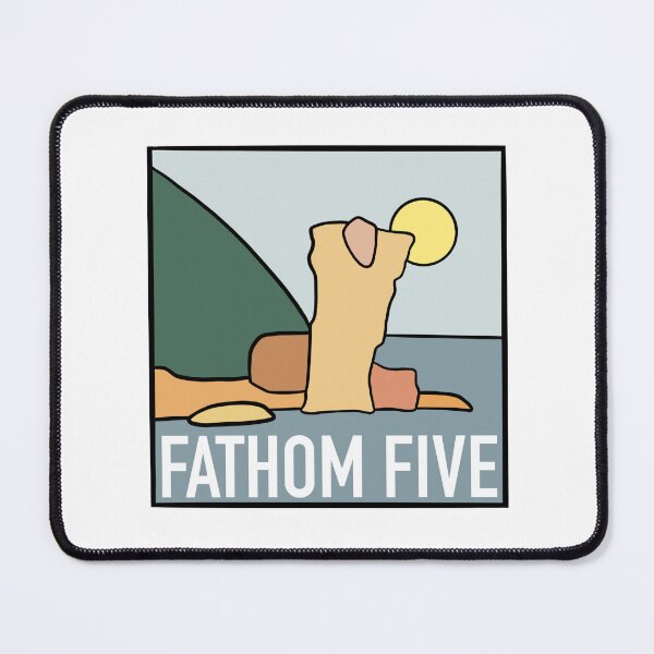 Item preview, Fathom Five, Bruce Peninsula National Park Illustration designed and sold by kbracey-meraki.