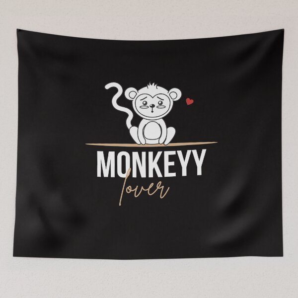 Item preview, Monkey lover designed and sold by LonelyFilter.