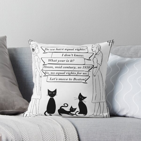 Item preview, The atomic cat ladies conversation designed and sold by bramblewood56.
