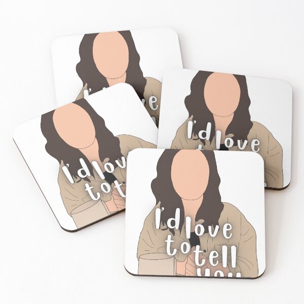 Item preview, I'd Love to Tell you designed and sold by Sportzgurl5280.