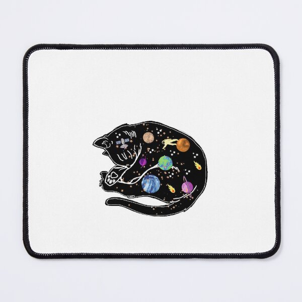Item preview, cat in the galaxy designed and sold by marielso123.