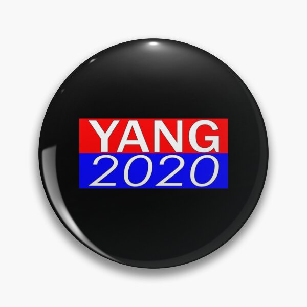 Item preview, Yang 2020 Pullover Hoodie designed and sold by addeoovrteqt.