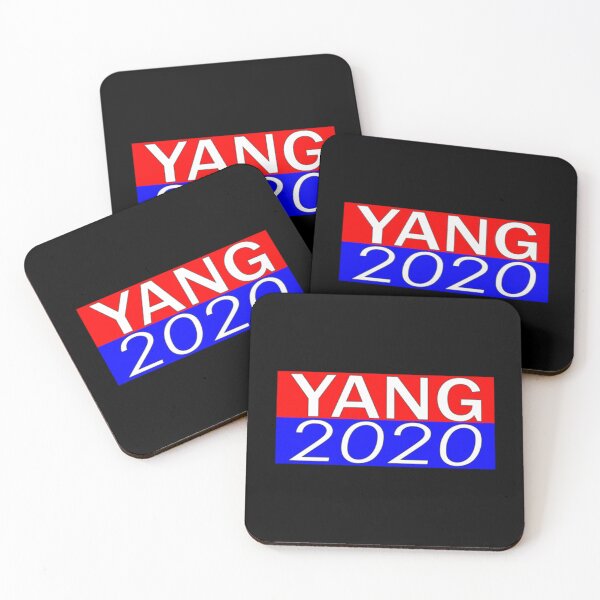 Item preview, Yang 2020 Pullover Hoodie designed and sold by addeoovrteqt.