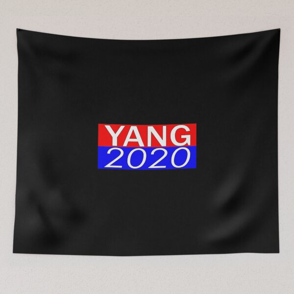 Item preview, Yang 2020 Pullover Hoodie designed and sold by addeoovrteqt.