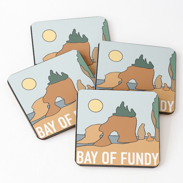 Item preview, Bay of Fundy National Park Illustration  designed and sold by kbracey-meraki.