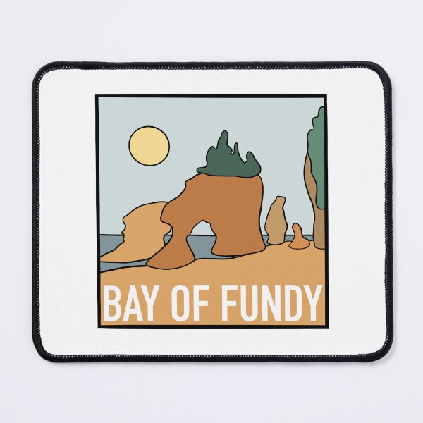 Item preview, Bay of Fundy National Park Illustration  designed and sold by kbracey-meraki.