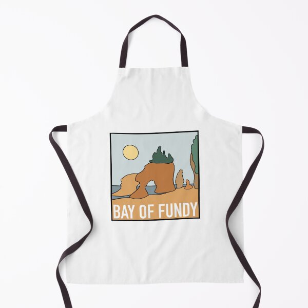 Item preview, Bay of Fundy National Park Illustration designed and sold by kbracey-meraki.