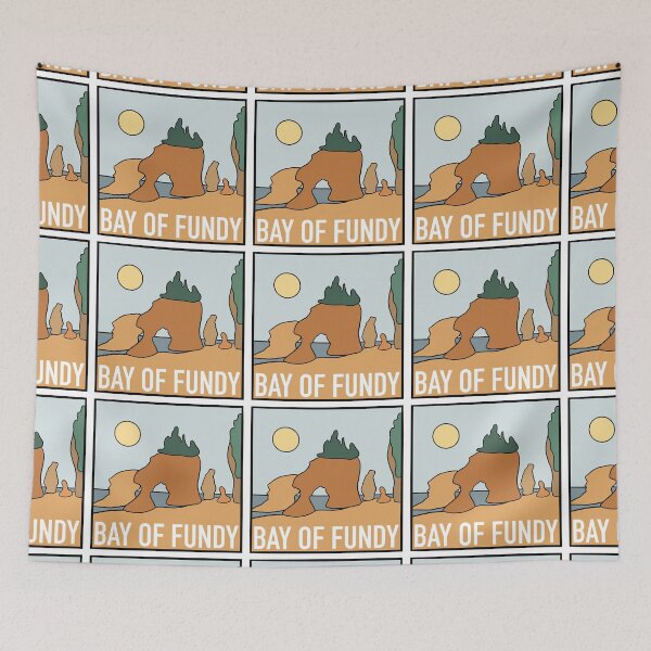 Item preview, Bay of Fundy National Park Illustration  designed and sold by kbracey-meraki.