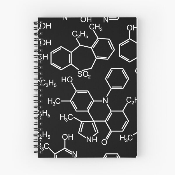 Item preview, Chemistry Molecules Seamless pattern designed and sold by Pixelish.