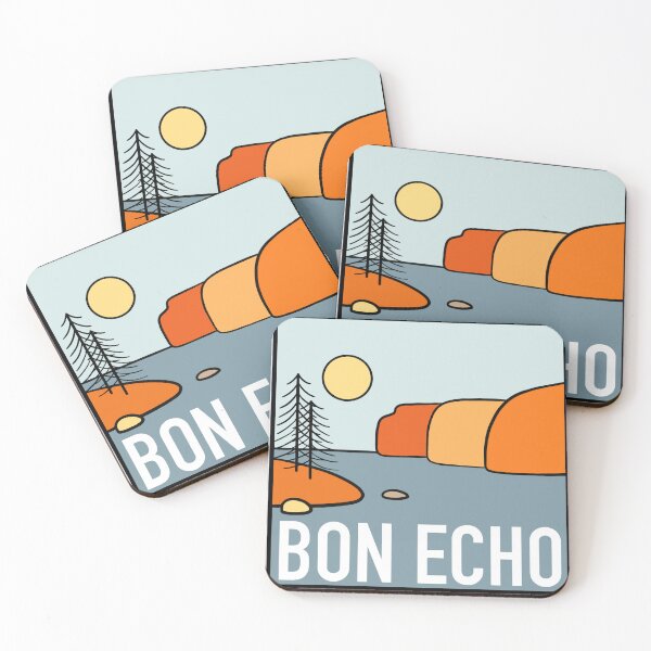 Item preview, Bon Echo National Park Illustration  designed and sold by kbracey-meraki.