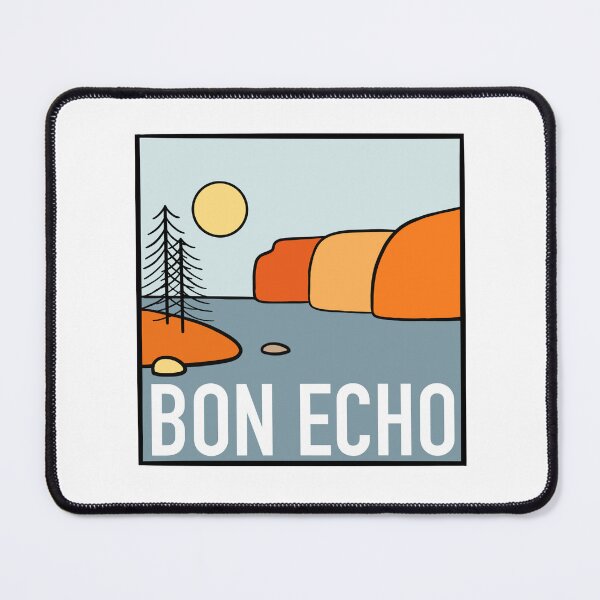 Item preview, Bon Echo National Park Illustration designed and sold by kbracey-meraki.