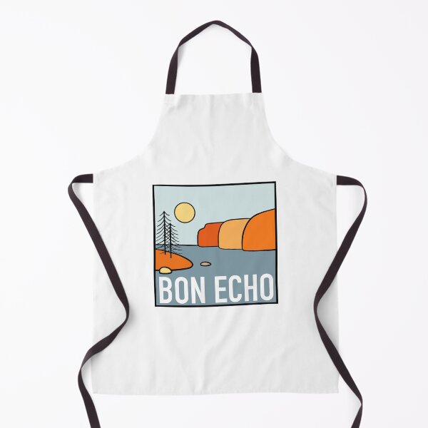Item preview, Bon Echo National Park Illustration designed and sold by kbracey-meraki.