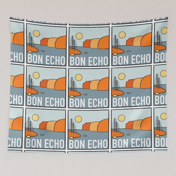 Item preview, Bon Echo National Park Illustration  designed and sold by kbracey-meraki.