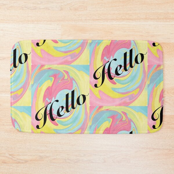Item preview, Hello designed and sold by Dinablal.