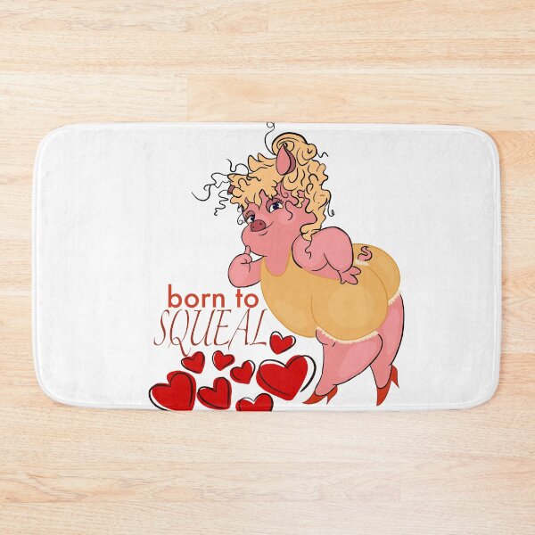 Item preview, Born to squeal - with text designed and sold by gaslight-n.