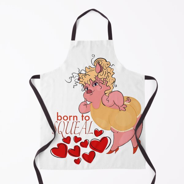 Item preview, Born to squeal - with text designed and sold by gaslight-n.