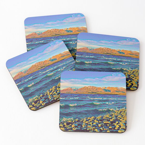 Item preview, Lake Tekapo designed and sold by Inyeneart.