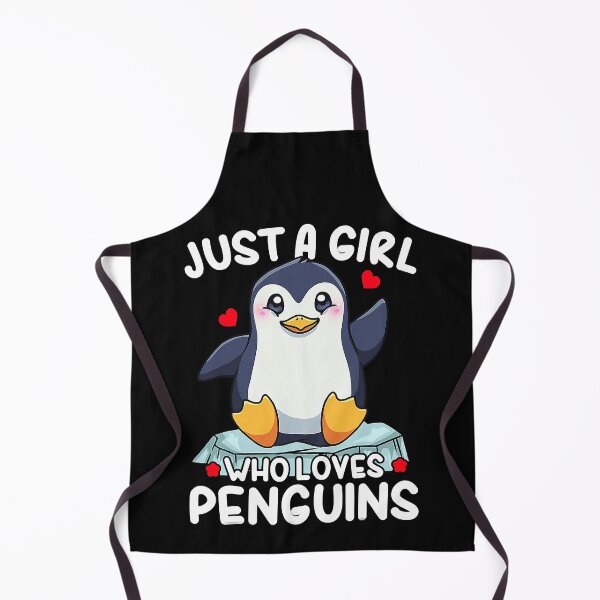Artikelvorschau, Nur ein Mädchen, das Pinguine liebt entworfen und verkauft von nwaja-art.