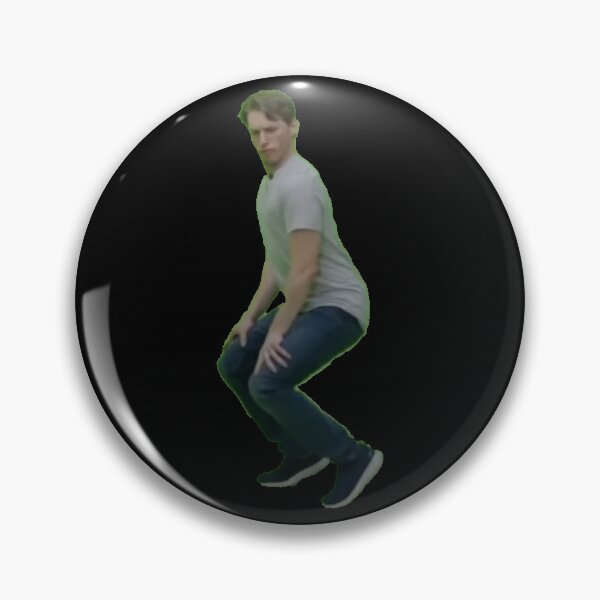 Item preview, Jerma twerking designed and sold by MangoMomma27.