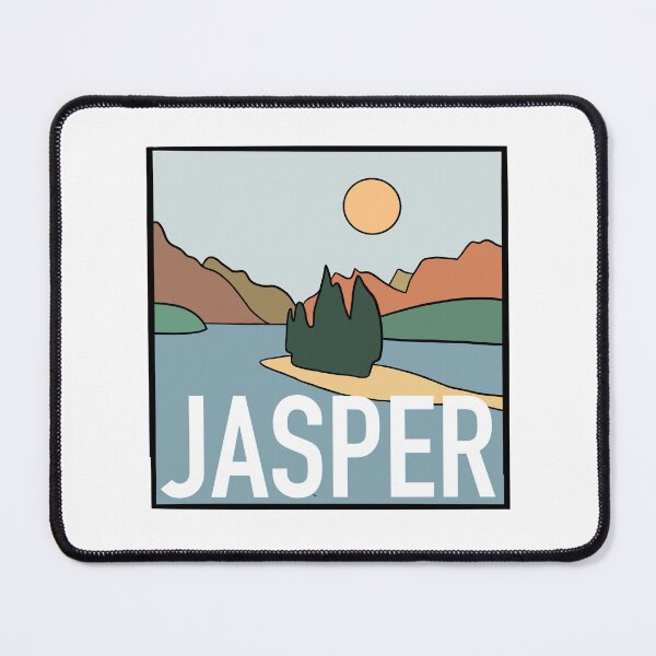 Item preview, Jasper National Park Illustration designed and sold by kbracey-meraki.