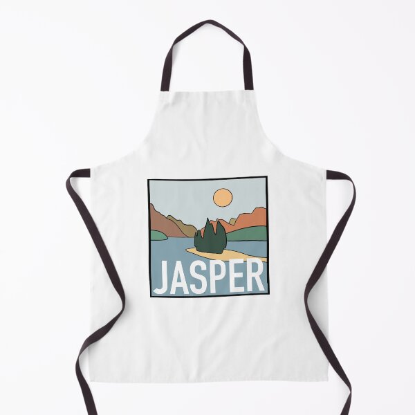 Item preview, Jasper National Park Illustration  designed and sold by kbracey-meraki.