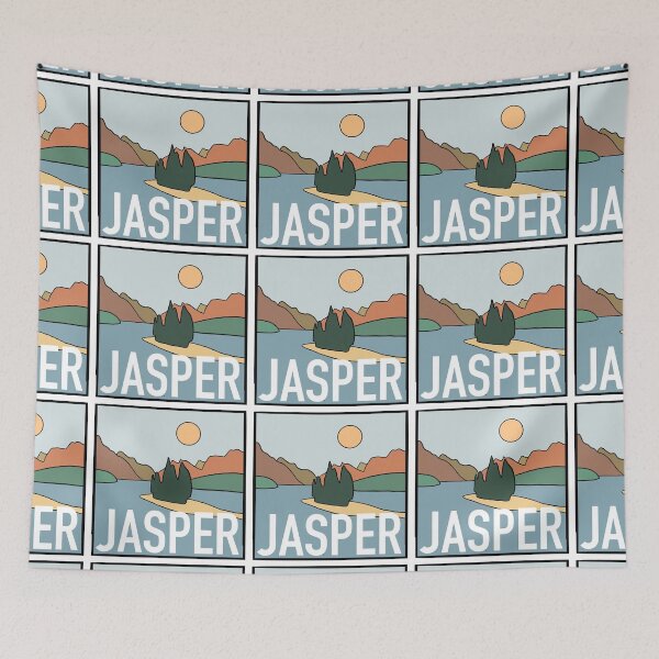 Item preview, Jasper National Park Illustration  designed and sold by kbracey-meraki.