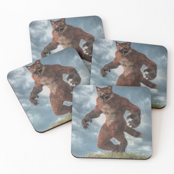 Item preview, Werefox designed and sold by Daniel Eskridge.