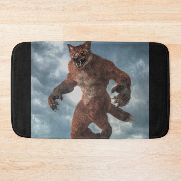 Item preview, Werefox designed and sold by Daniel Eskridge.