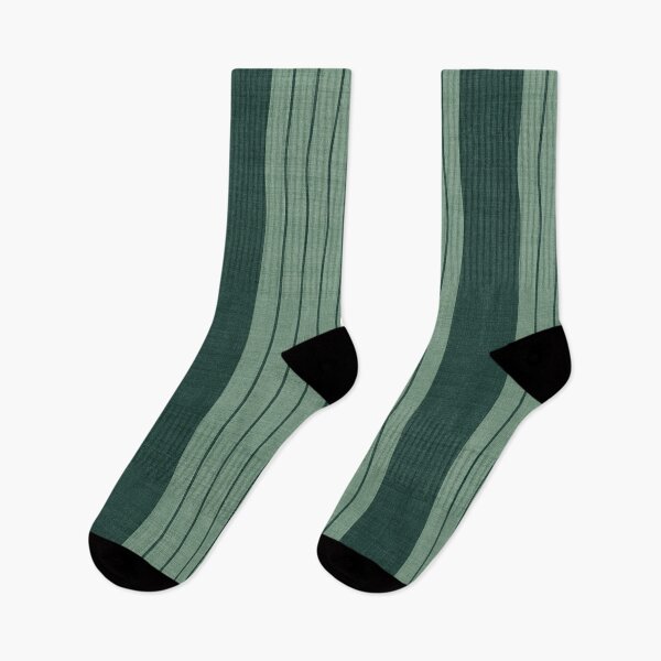 Item preview, Ticking Stripe in Green designed and sold by House of Haha.
