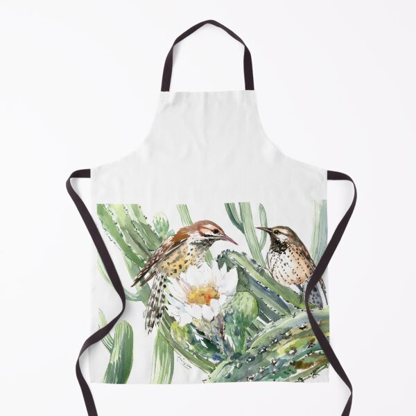 Item preview, Cactus Wren and Saguaro designed and sold by surenart.