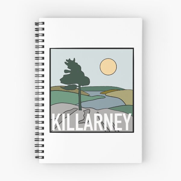 Item preview, Killarney National Park Illustration  designed and sold by kbracey-meraki.