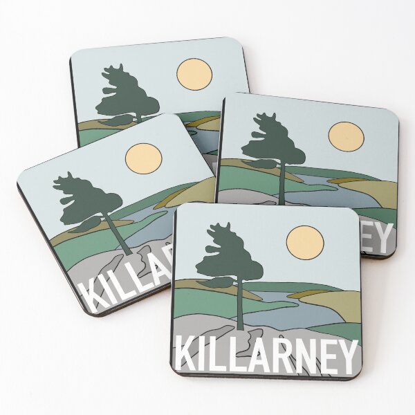 Item preview, Killarney National Park Illustration  designed and sold by kbracey-meraki.