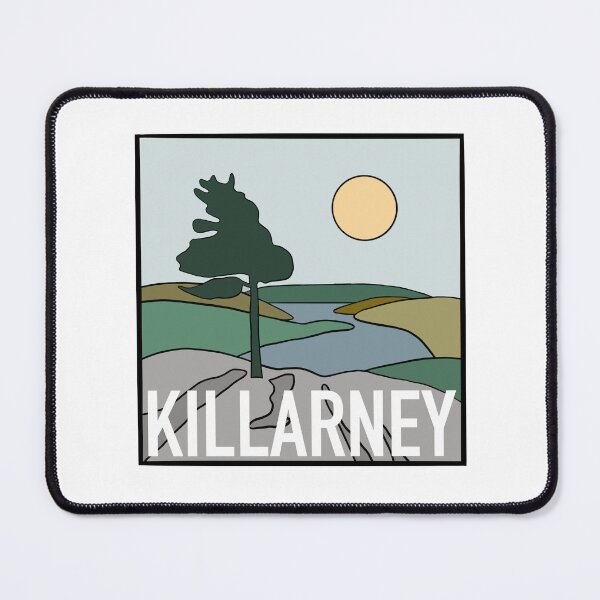 Item preview, Killarney National Park Illustration  designed and sold by kbracey-meraki.