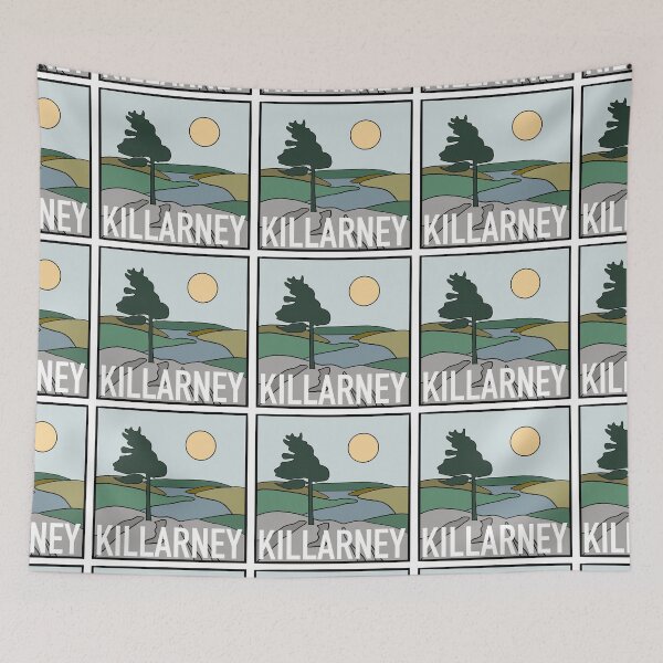 Item preview, Killarney National Park Illustration  designed and sold by kbracey-meraki.