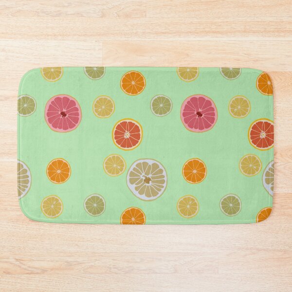 Item preview, Citrus Fruits Pattern designed and sold by Zia Frazier.