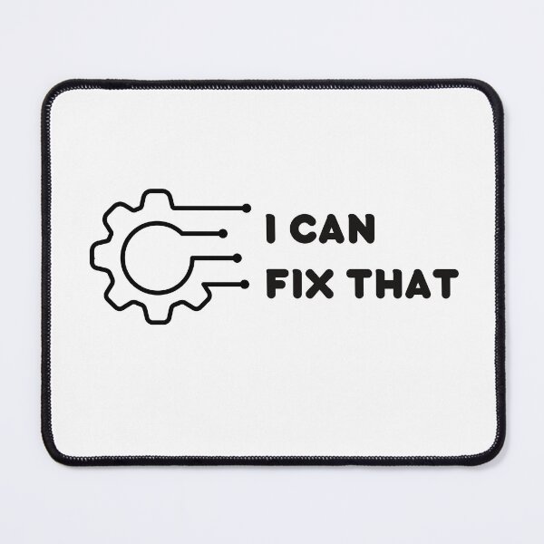 Item preview, I Can Fix That designed and sold by bsrishika.