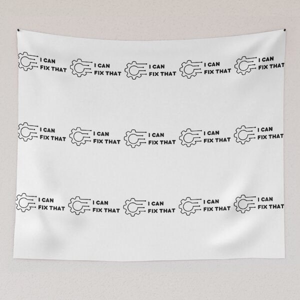 Item preview, I Can Fix That designed and sold by bsrishika.