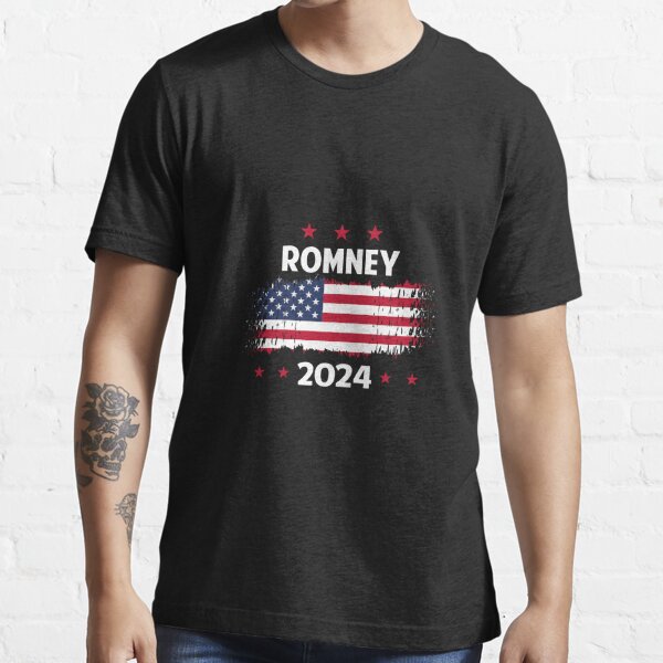 "Mitt Romney for President 2024" Tshirt for Sale by sayahcreative