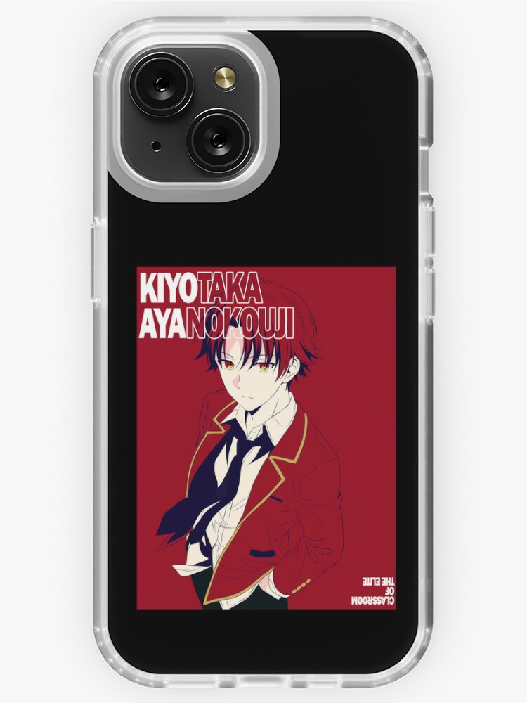 Kiyotaka Ayanokoji iPhone Case for Sale by BenjaminConte