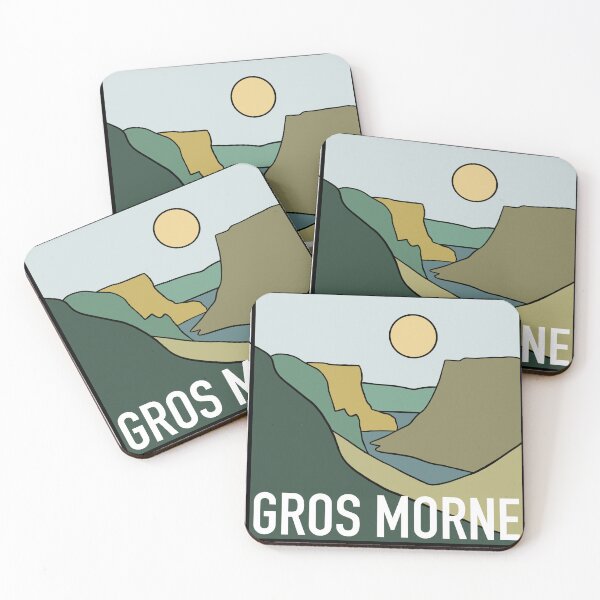 Item preview, Gros Morne National Park Illustration  designed and sold by kbracey-meraki.